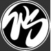 Wild Side WS logo, vinyl cut stickers